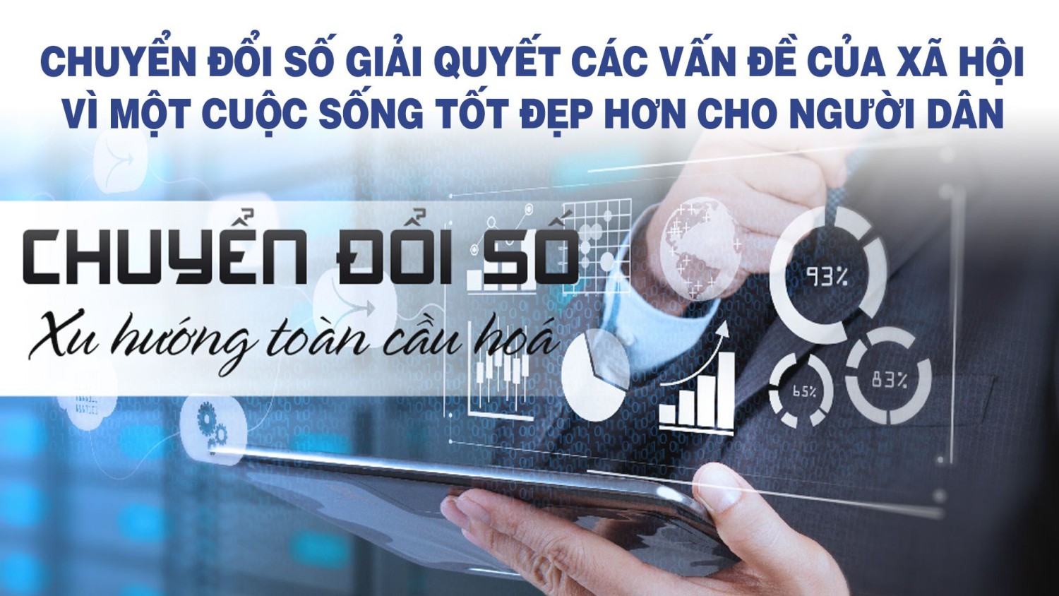 Hưởng ứng ngày Chuyển đổi số quốc gia 10/10